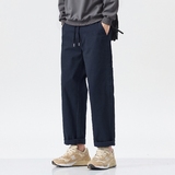 Y.M纯棉工装裤男宽松直筒2026春季新款潮流美式休闲长裤《限价69，男装休闲裤，奇怪漫猴工厂店