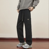 Y.M港风休闲工装裤男宽松直筒2025春季美式休闲长裤《限价59》，男装休闲裤，奇怪漫猴工厂店