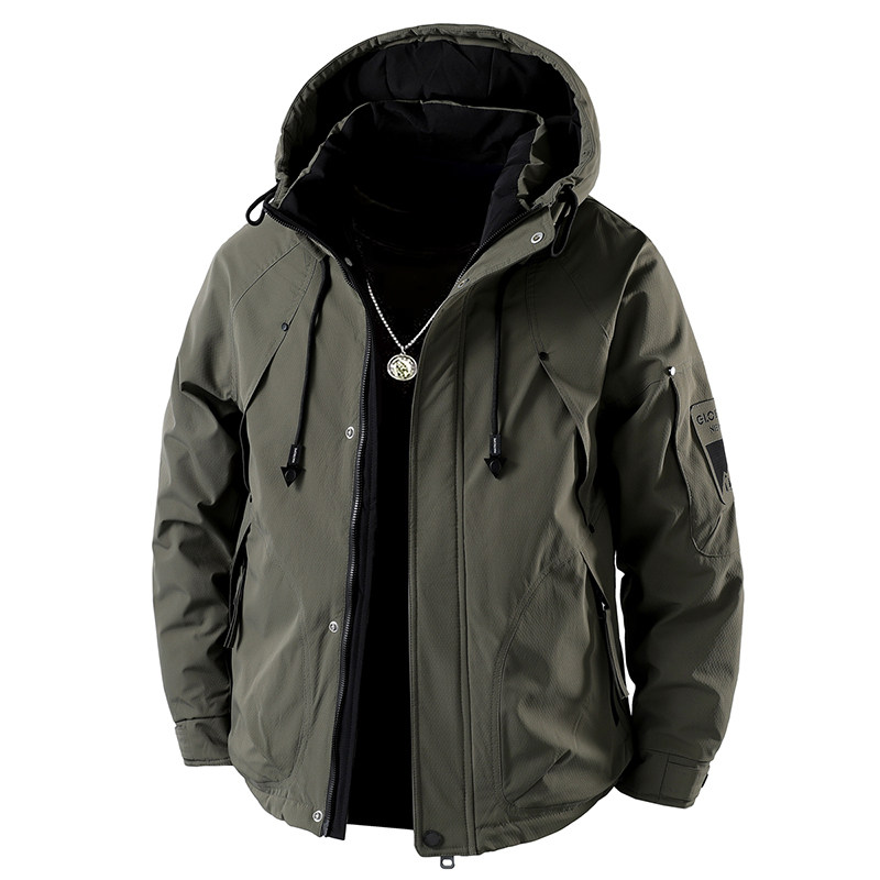 新标羽绒服，男装羽绒服，奇怪漫猴工厂店