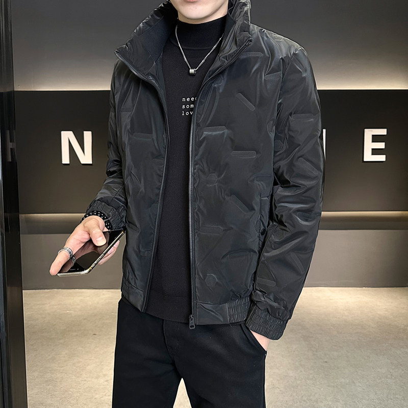 新标羽绒服，男装羽绒服，奇怪漫猴工厂店