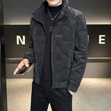 新标羽绒服，男装羽绒服，奇怪漫猴工厂店