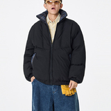 棉服男士2026冬季新款潮牌立领加厚外套冬装防寒服，男装棉衣，奇怪漫猴工厂店