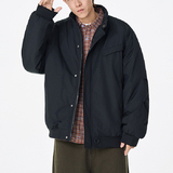 棉服男士2025冬季新款潮牌立领加厚外套冬装防寒服，男装棉衣，奇怪漫猴工厂店