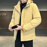 棉服男士2026冬季新款潮牌立领加厚外套冬装防寒服，男装棉衣，奇怪漫猴工厂店