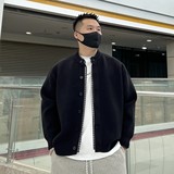 抖音现货假两件套毛衣外套，男装T恤，奇怪漫猴工厂店