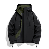 男士冲锋衣25工装夹克外套秋季新潮流百搭休闲帅气ins潮牌衣服，男装休闲裤，奇怪漫猴工厂店