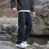 Y.M港风休闲工装裤男宽松直筒2026春季美式休闲长裤《限价59》，男装休闲裤，奇怪漫猴工厂店