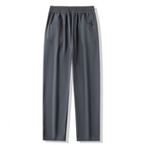 男士加绒裤子男款加厚冬季黑色男裤秋冬款休闲裤男卫裤，男装休闲裤，奇怪漫猴工厂店