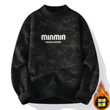 加绒加厚重磅男士冬季高领美式休闲长袖卫衣上班日常宽松潮流打底，男装卫衣，奇怪漫猴工厂店