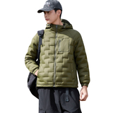 新标羽绒服90%绒，男装羽绒服，奇怪漫猴工厂店