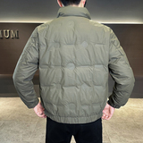 新标羽绒服，男装羽绒服，奇怪漫猴工厂店