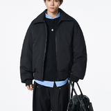 棉服男士2026冬季新款潮牌立领加厚外套冬装防寒服，男装棉衣，奇怪漫猴工厂店