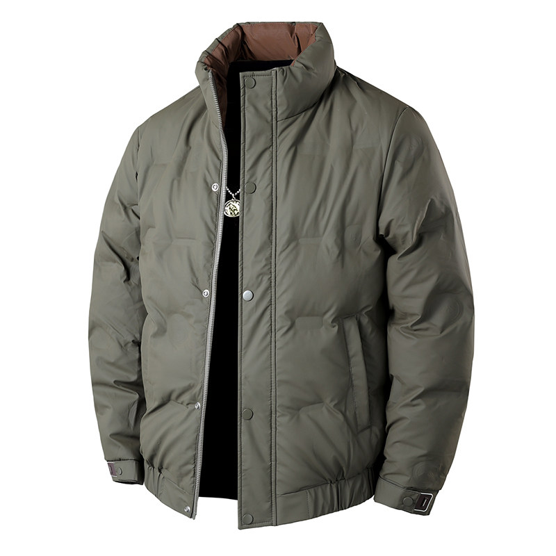 新标羽绒服，男装羽绒服，奇怪漫猴工厂店