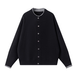 抖音现货假两件套毛衣外套，男装T恤，奇怪漫猴工厂店