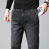 牛仔裤男春秋休闲宽松男士裤子2026新款小矮个显瘦九分直筒裤男生，男装牛仔裤，奇怪漫猴工厂店