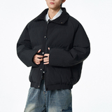 棉服男士2026冬季新款潮牌立领加厚外套冬装防寒服，男装棉衣，奇怪漫猴工厂店