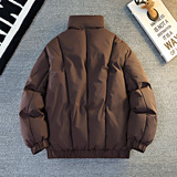 棉服男士2026冬季新款潮牌立领加厚外套冬装防寒服，男装棉衣，奇怪漫猴工厂店