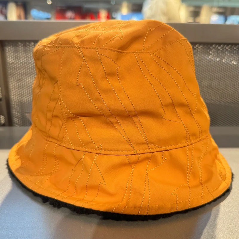 安踏欧文双面渔夫帽2025年新款百搭加绒休闲帽文艺盆帽192511282