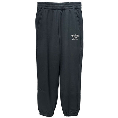 正品安踏针织运动长裤女加绒卫裤