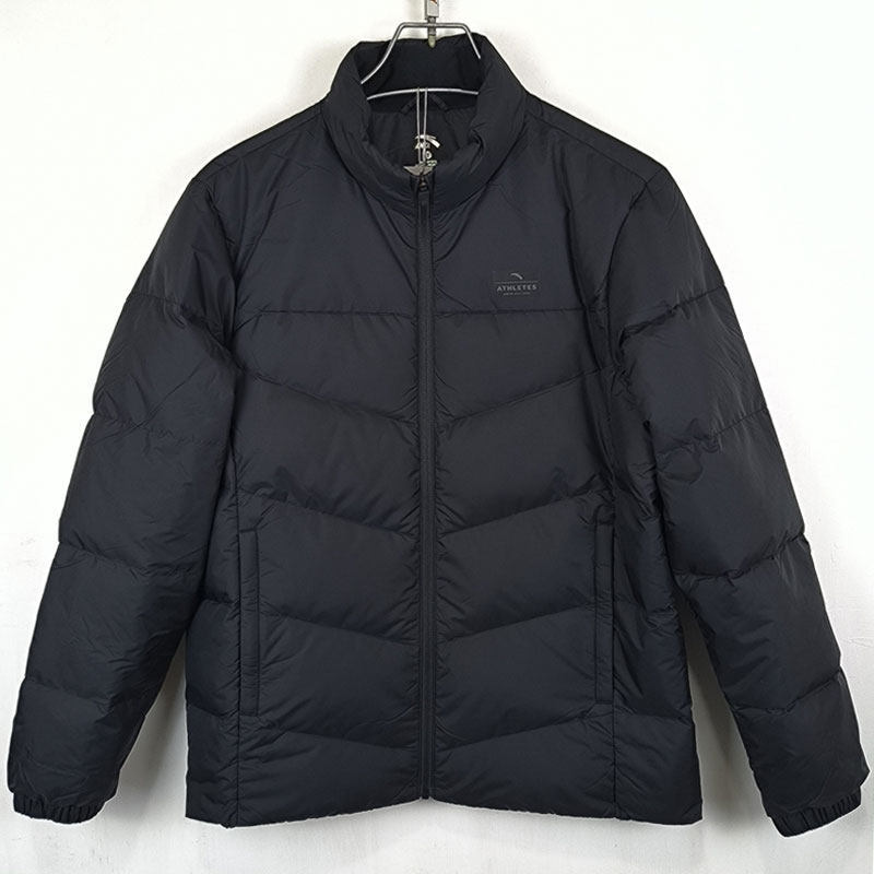 正品安踏保暖羽绒服防泼水外套男图片