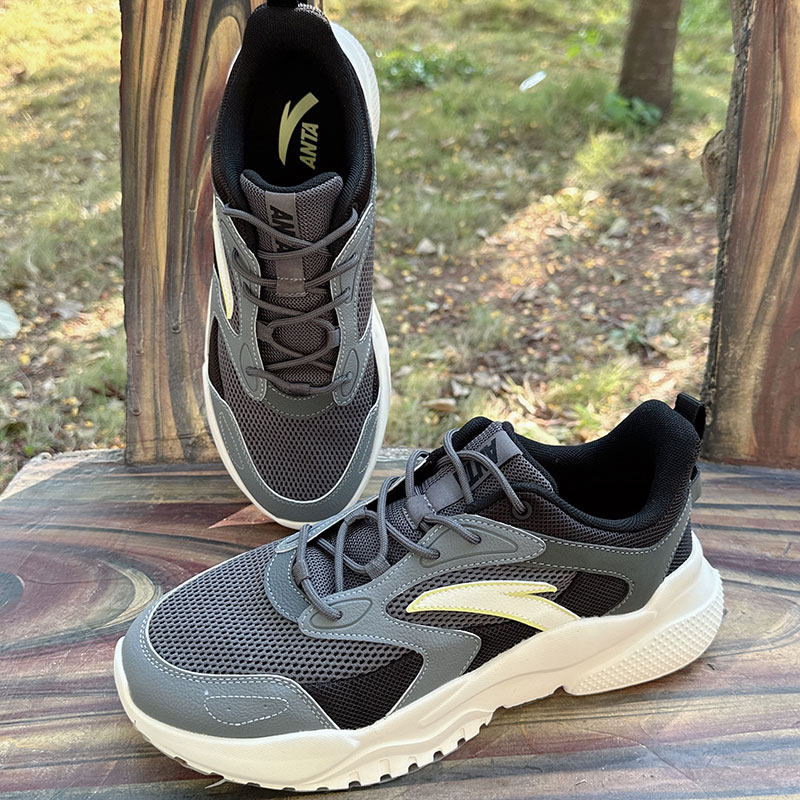 安踏潮拜td男女轻便运动鞋112318841增高休闲鞋老爹鞋122318841