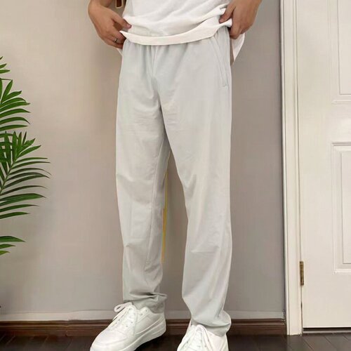 正品安踏透爽速干梭织运动长裤男