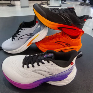安踏火箭7代防泼水氮科技跑鞋122545581男女冬季运动鞋112545581