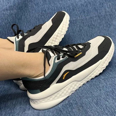 安踏不羁休闲鞋透气减震厚底男鞋