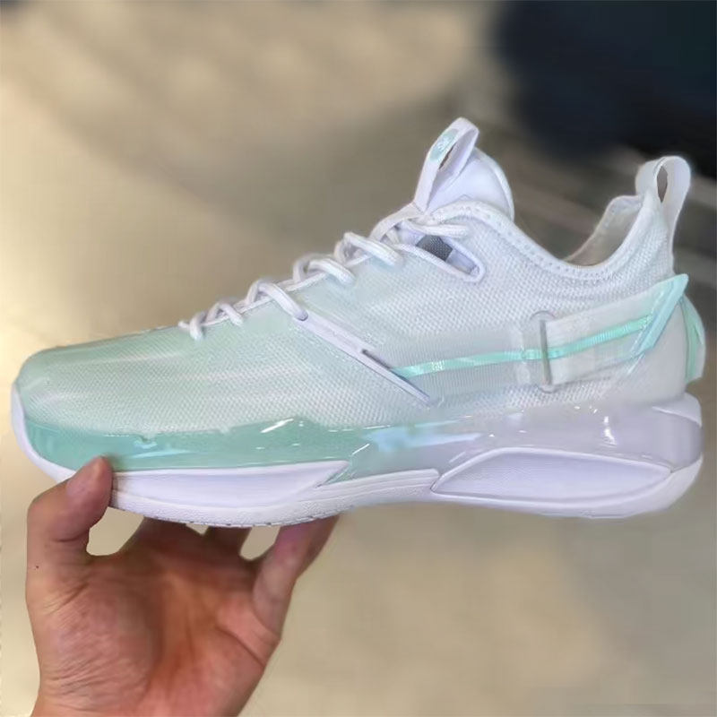 安踏海沃德氮科技球鞋男2023夏季新款耐磨gh3低帮篮球鞋112221103