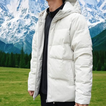 安踏六度芯保暖中国羽绒服男女2025冬季新款防泼水外套172547903