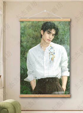 宋威龙写真应援海报墙贴装饰画