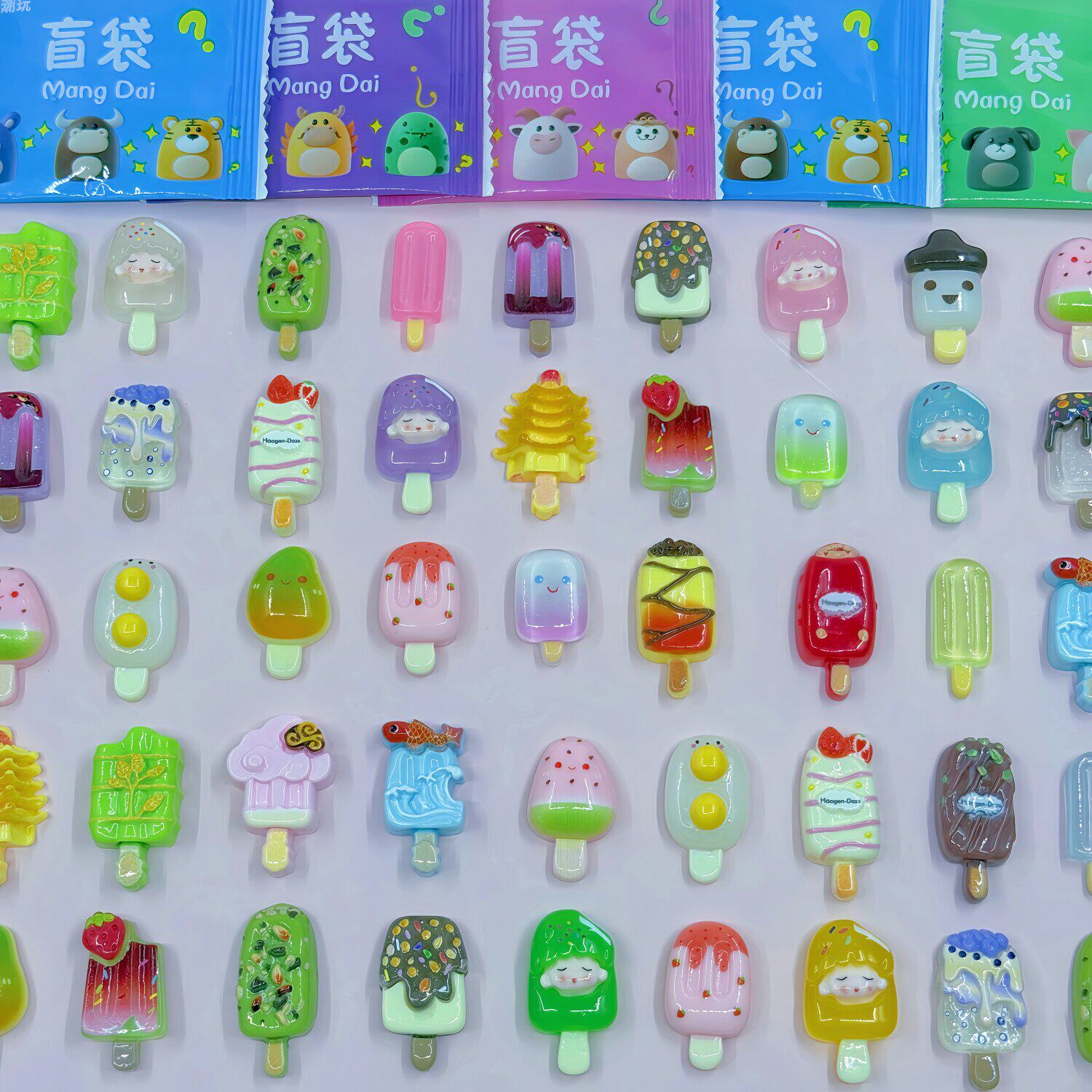 迷你仿真冰淇淋雪糕冰棒