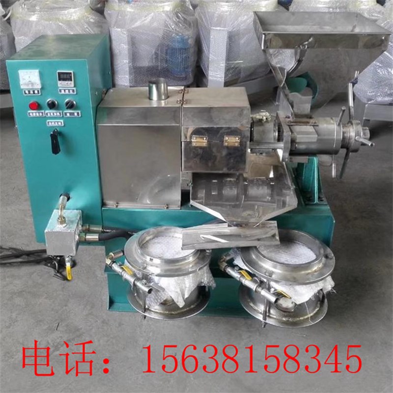 机型 全自动冷k榨榨油能 螺旋条排榨油机麻小型芝 榨油机