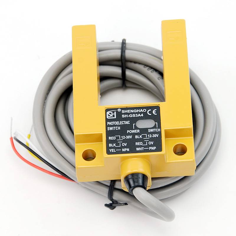 新款适用于沃克斯电梯平层光电开关sh-gs3a4 e4 b4感应器 传感器