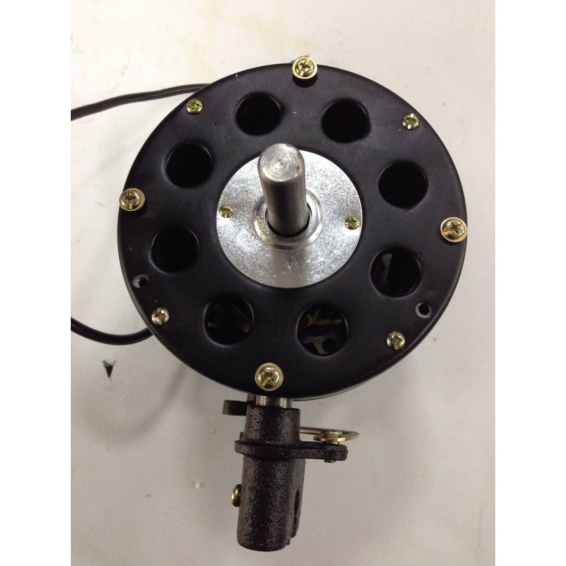 新款尚绿风 三叶风 三相380V工业扇电机牛角扇排风扇拉伸机头 可