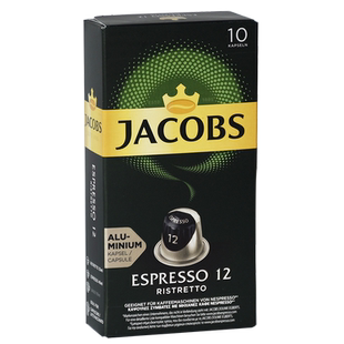 法国进口Jacobs雅各布斯espresso意式美式浓缩 适合心想咖啡机
