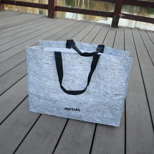 编织袋大容量环保袋超市购物袋礼品袋服装店袋子结实收纳袋手提袋