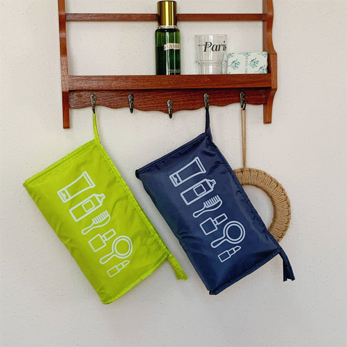 清仓福利化妆包收纳包洗漱包出差旅游电器耳机数码收纳包清新