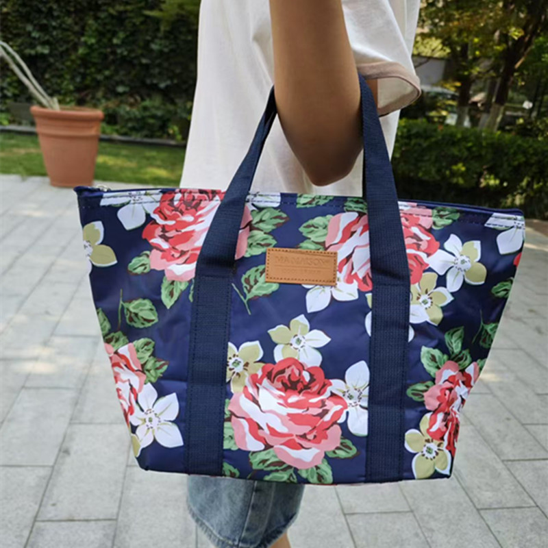 饭盒包加厚铝膜保险外贸货