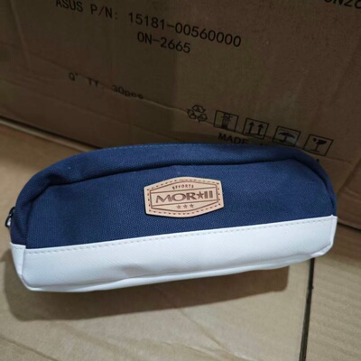 物美价廉笔袋牛津布防水大容量结实耐用脏铅笔袋文具收纳袋文具盒