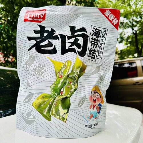丁丁同学老卤海带结428g