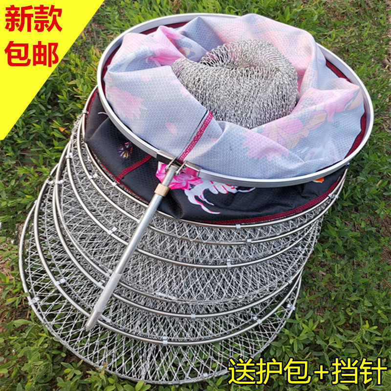 大力马编织鱼护垂钓天下防挂速干
