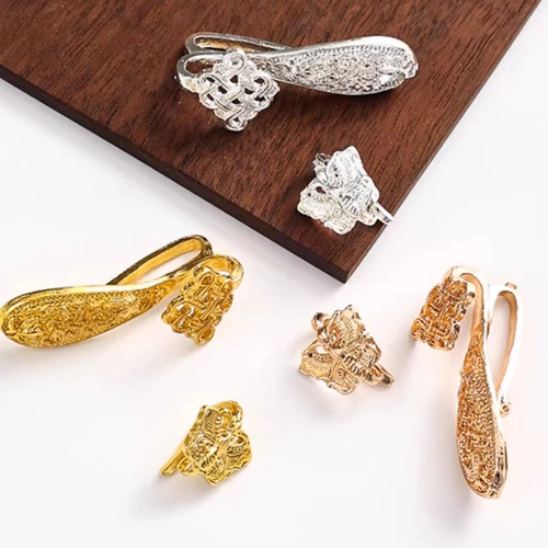 Металлическое ханьфу, аксессуар для волос, китайская шпилька, аксессуары