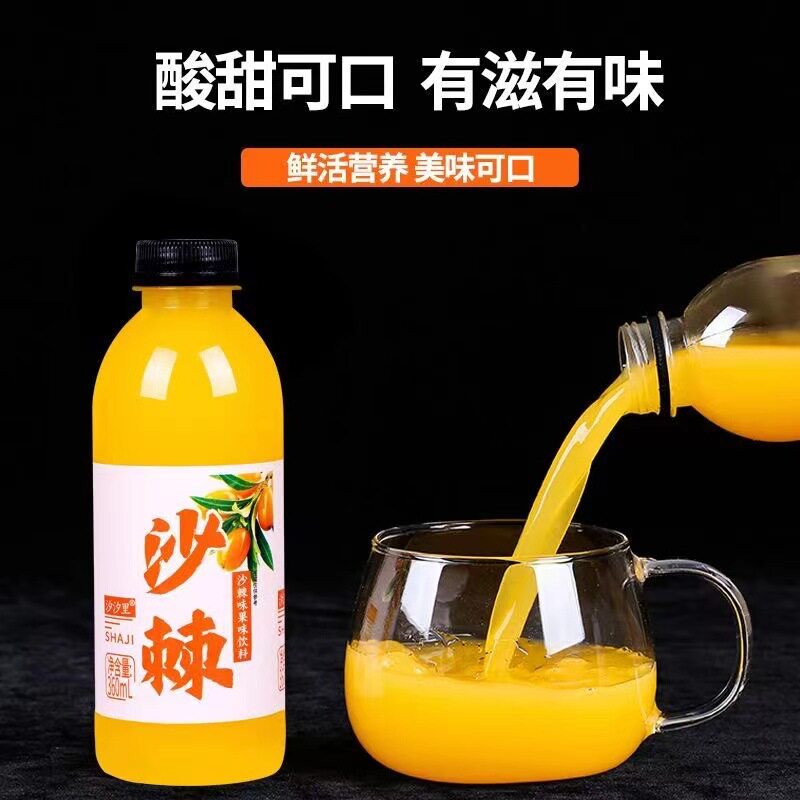 沙棘汁饮料360ml果汁饮料