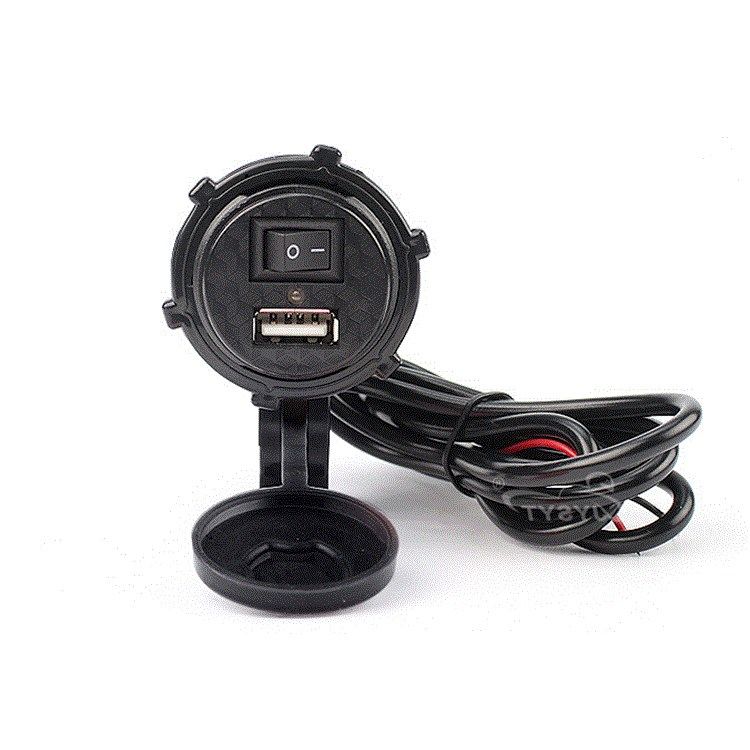motorcycle modification accessories car phone usb charger在类目 电动车/配件/交通工具, 电动车装备区, 电动车/摩托车点烟器中 - 来自Buy2taobao.com提供专业的淘宝代购服务