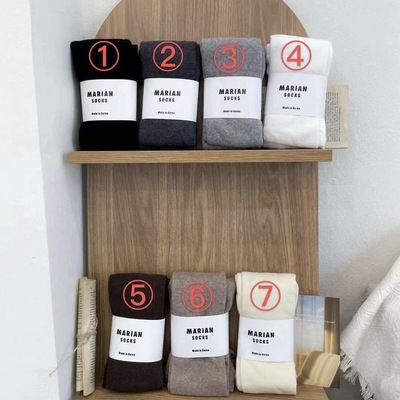 韩国连裤袜Marian东大门新款打底裤纯色女士袜子棉打底袜