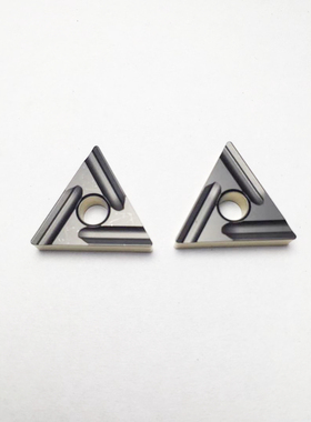 双色涂层外圆车刀片TNMG160404 08R/L-M 双面6刀尖调质料钢件刀头