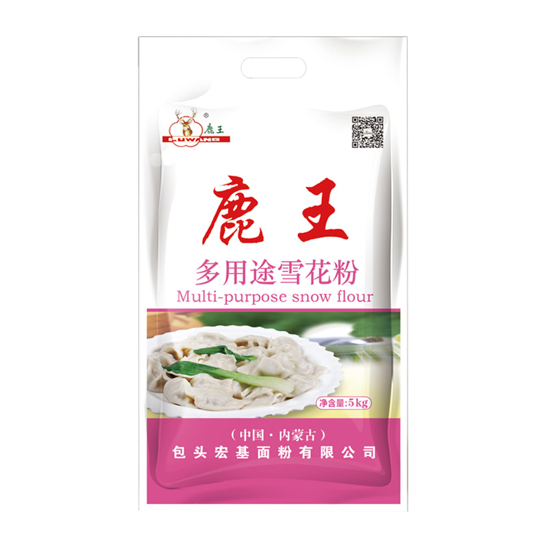 金鹿河套平原多用途雪花粉10斤