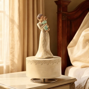 Jeancard婴儿宝宝满月音乐盒生日八音盒送孕妇产妇月子新年礼物