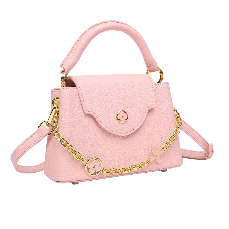 包包女士2026新款高级感洋气真皮轻奢小众四叶草手提包单肩斜挎包,箱包皮具/热销女包/男包,通用款女包,淘宝优惠券,粉丝福利购,淘宝优惠卷